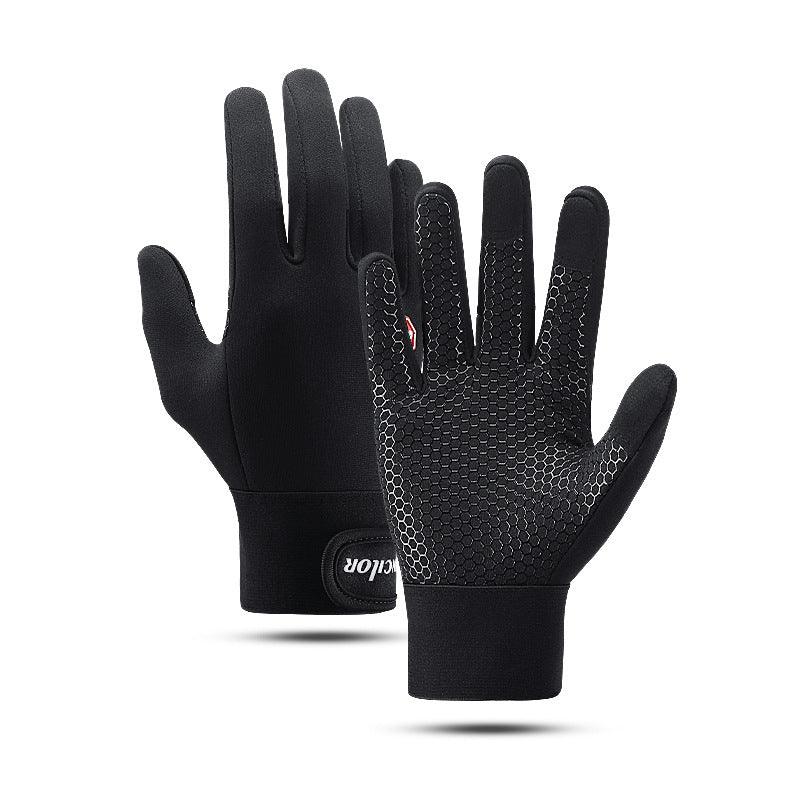 Anti-splash Water Warm Windproof Sports Touch Screen Cycling Skiing Gloves - Nioor