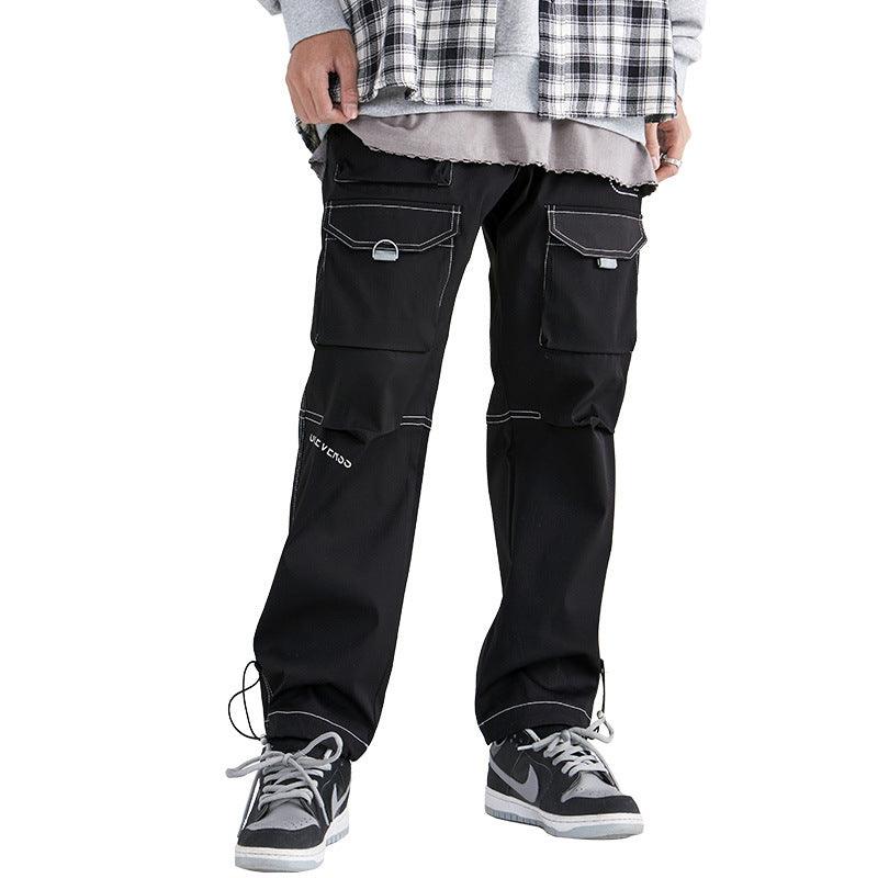 Men's Multi-bag Casual Trousers - Nioor