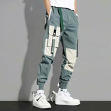 Men's Loose Functional Workwear All-match Casual Trousers - Nioor