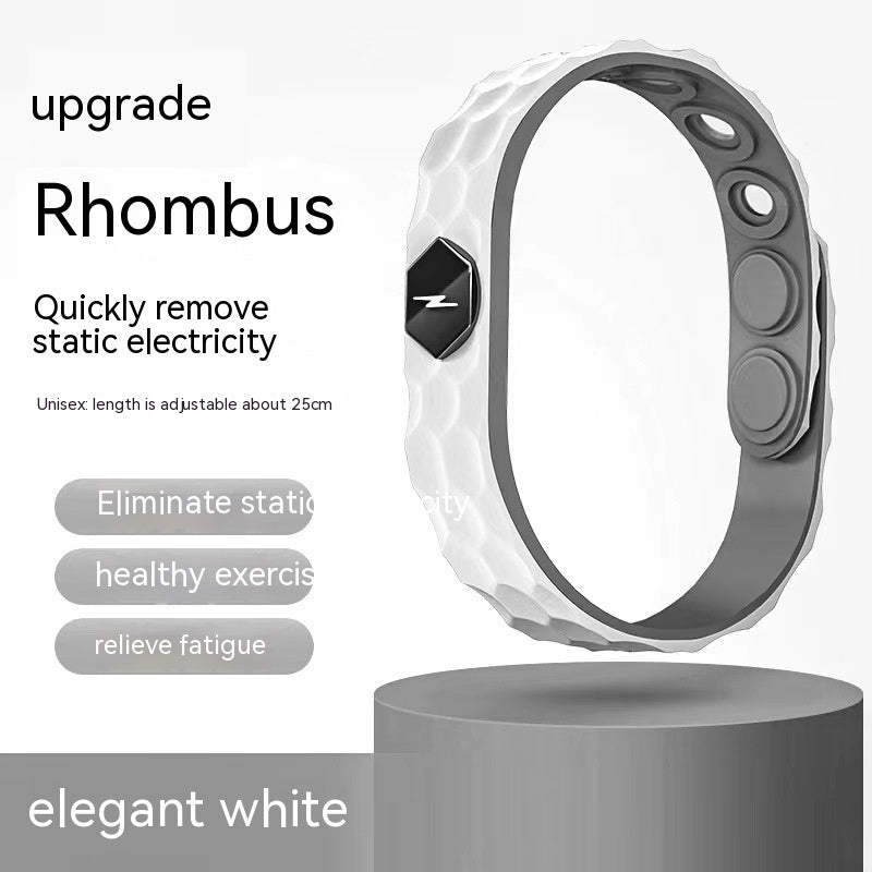 Minimalist Car Anti-static Silicone Wristband