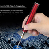 5V Wireless Portable Charging Soldering Iron 510 Interface Welding Repair Tool - Nioor