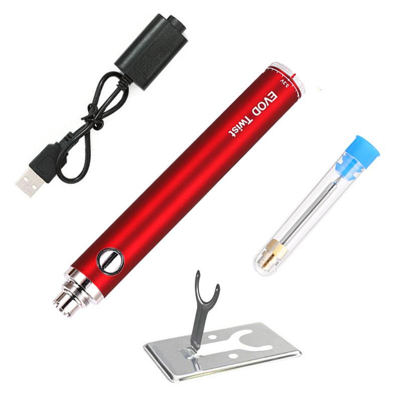 5V Wireless Portable Charging Soldering Iron 510 Interface Welding Repair Tool - Nioor