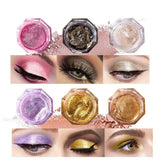 6 Colors Diamond Pearl Liquid Eyeshadow - Nioor