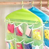 6 Compartments Clothes And Socks Storage Hanging Bag - Nioor