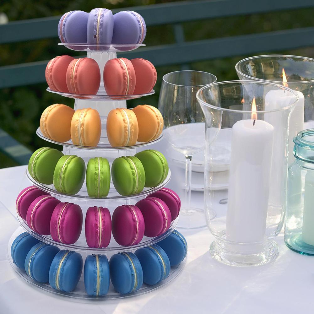 6-Layer macarons display stand - Nioor