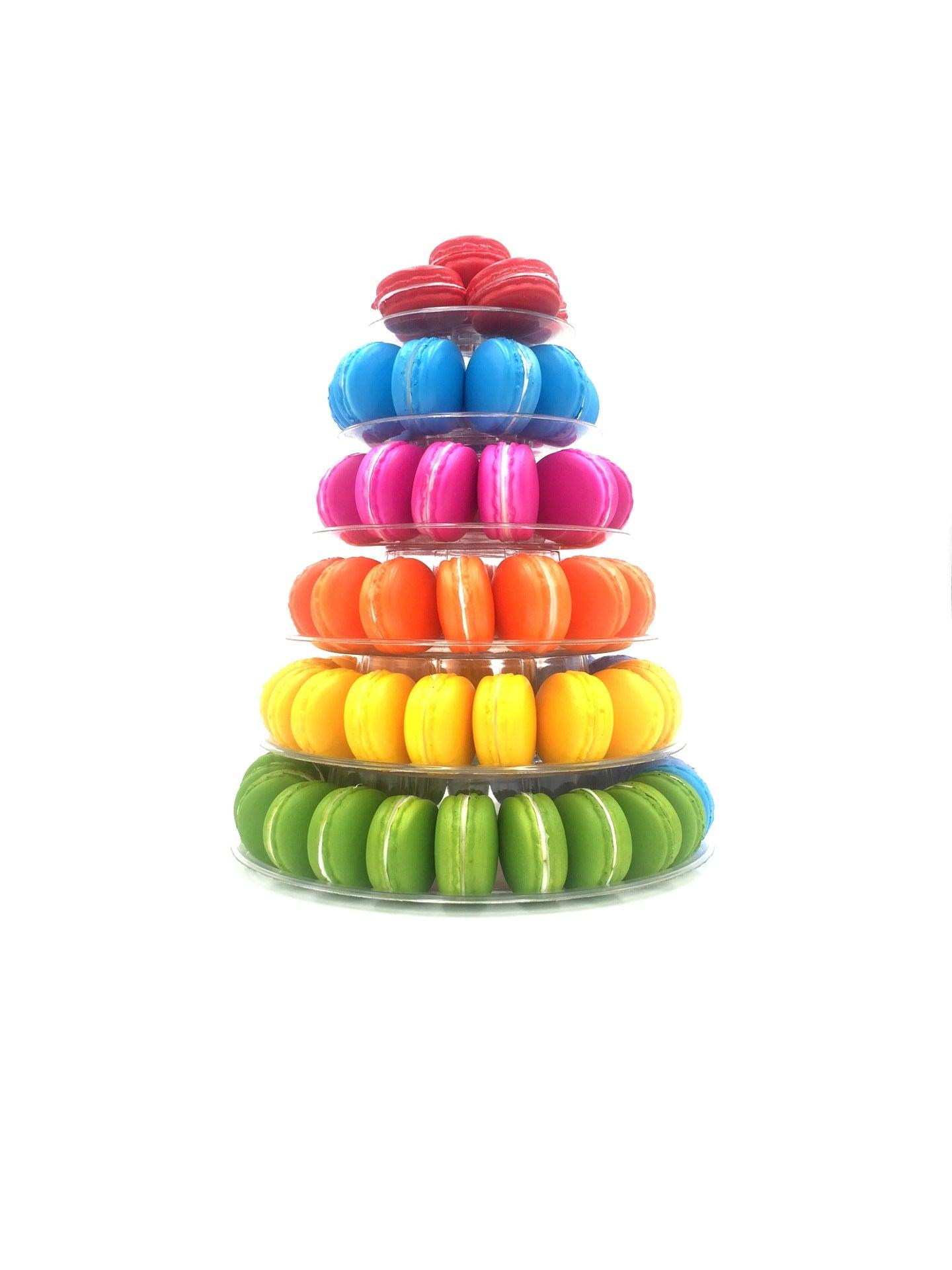 6-Layer macarons display stand - Nioor