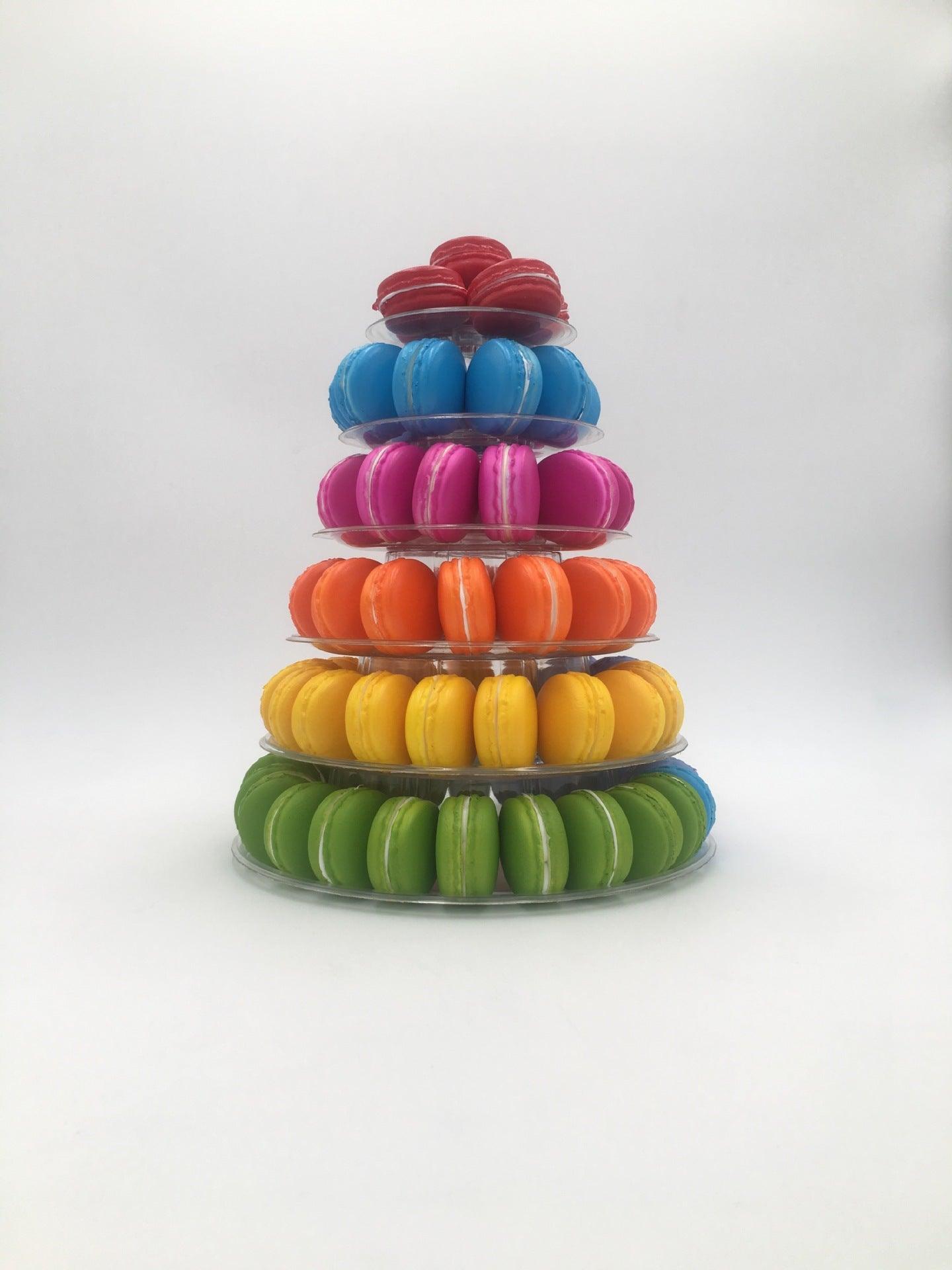 6-Layer macarons display stand - Nioor