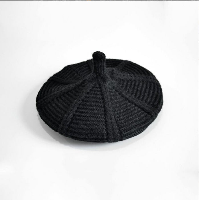 Fashion Children's Warm Knitted Woolen Hat