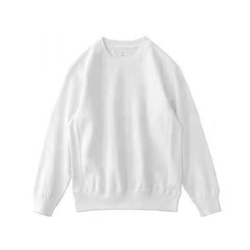 Men's Pullover Sports Cotton Sweater - Nioor