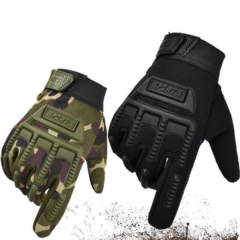 Children's Tactical Anti Slip All Finger Long Finger Gloves - Nioor