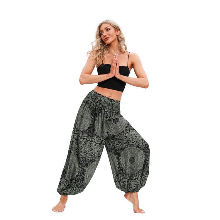 Yoga Neutral Casual Bloomers - Nioor