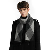 Men's Extended Cashmere All-match Warm Scarf - Nioor