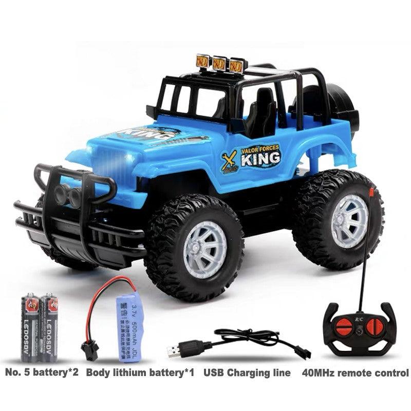 USB Charging Remote Control Toy Car Toys Cars For Kids Boys - Nioor