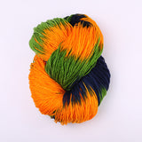 Fancy section dyed pure acrylic yarn