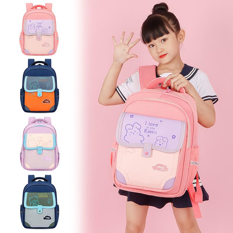 Primary School Kindergarten Large Capacity Schoolbag - Nioor