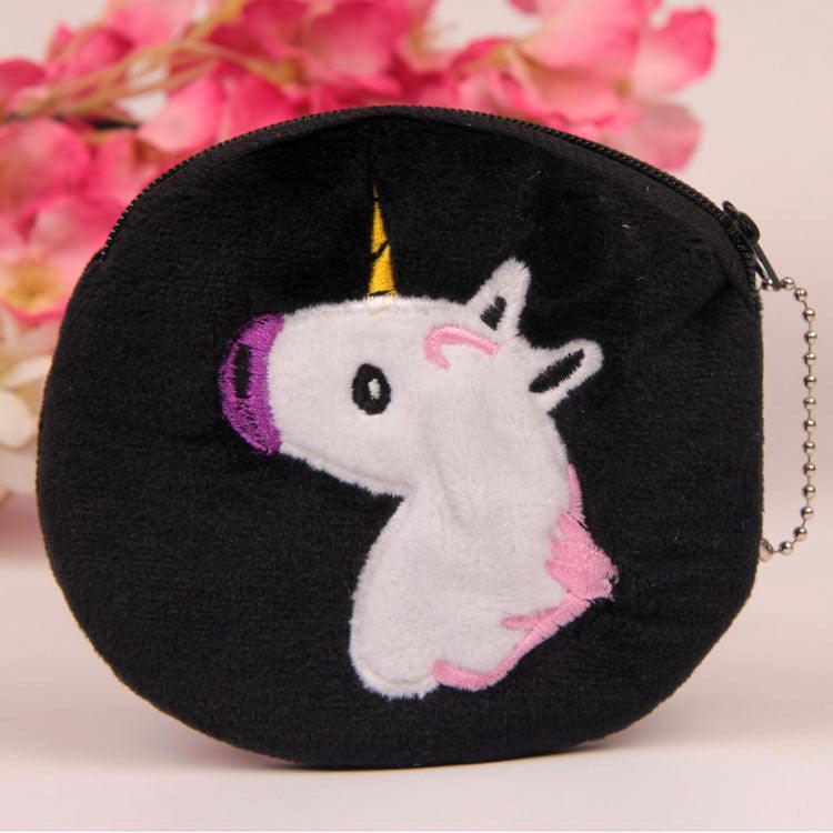 Super Soft Plush Ladies and Children Coin Purse - Nioor