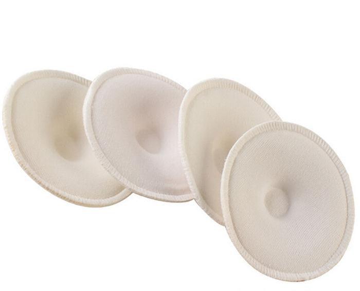 Pregnant women leak-proof film thickened chest pad washable towel cloth anti-overflow breast pad - Nioor