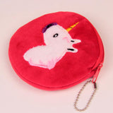 Super Soft Plush Ladies and Children Coin Purse - Nioor