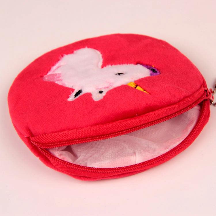 Super Soft Plush Ladies and Children Coin Purse - Nioor