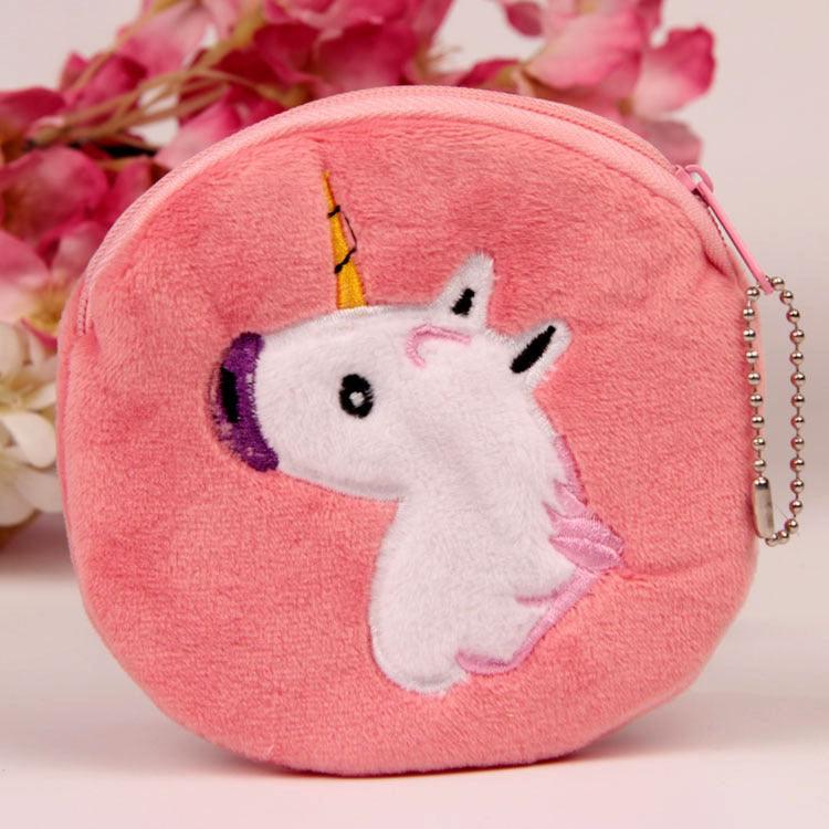 Super Soft Plush Ladies and Children Coin Purse - Nioor