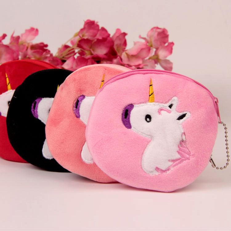 Super Soft Plush Ladies and Children Coin Purse - Nioor