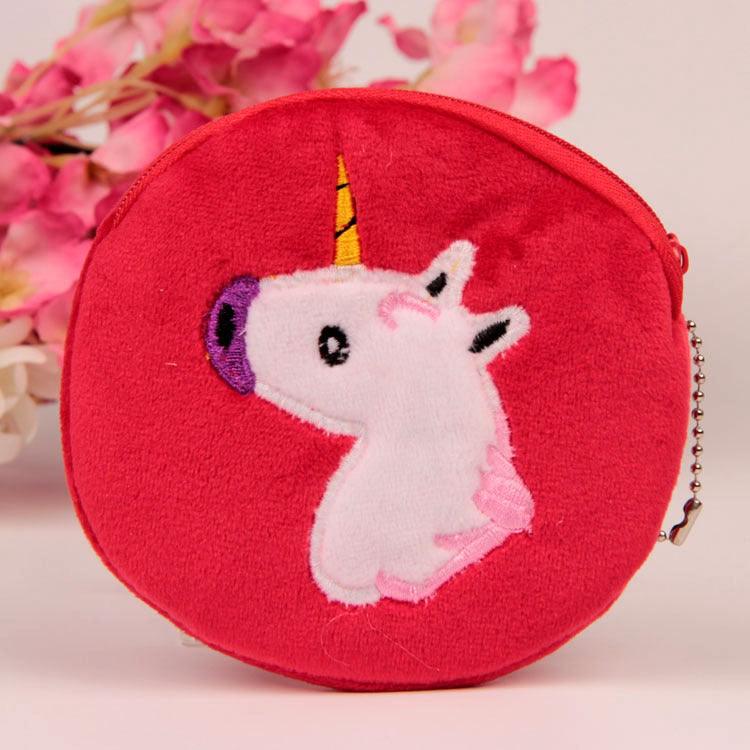 Super Soft Plush Ladies and Children Coin Purse - Nioor