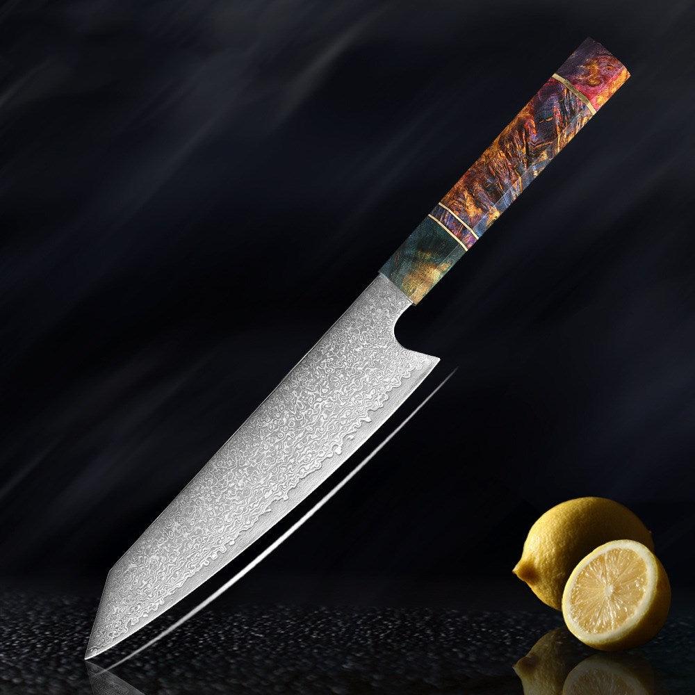 Damascus knife set - Nioor