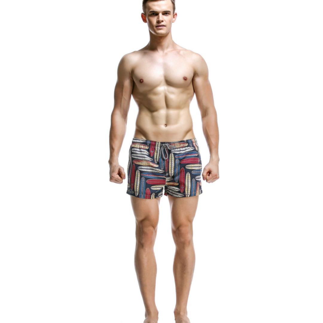 Men's Fashion Teenagers Boxer Shorts - Nioor