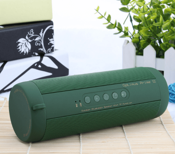 Outdoor waterproof bluetooth speaker wireless bluetooth heavy subwoofer outdoor portable plug-in card bluetooth speaker - Nioor