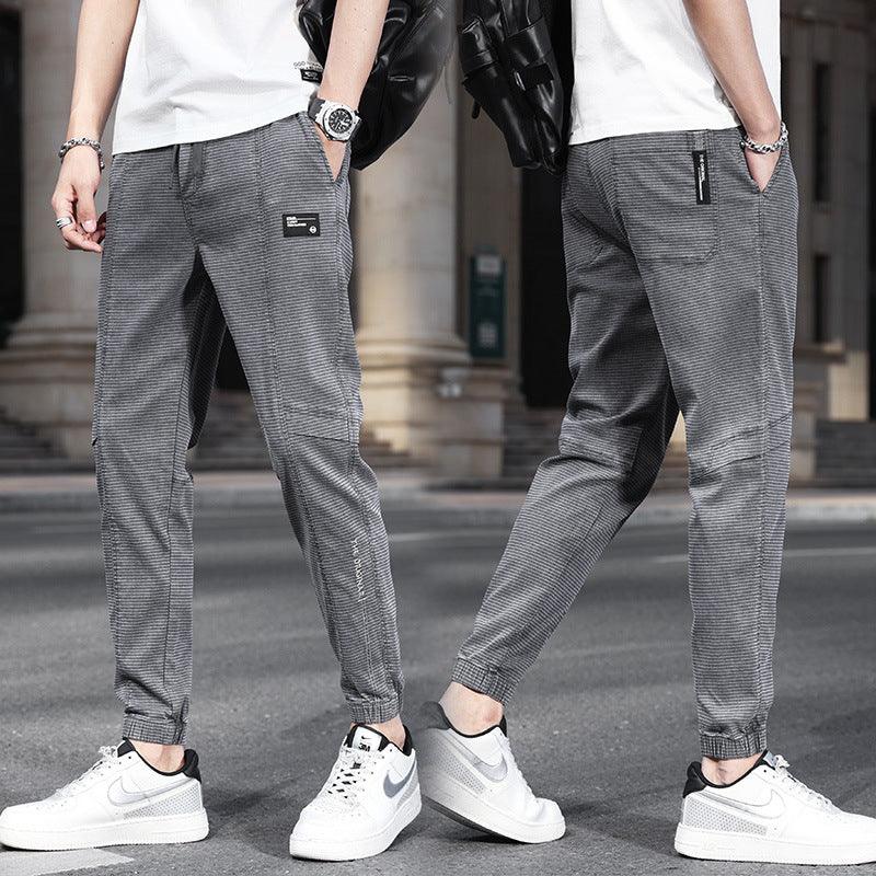 New Men's Casual Pants Thin Loose And Breathable - Nioor