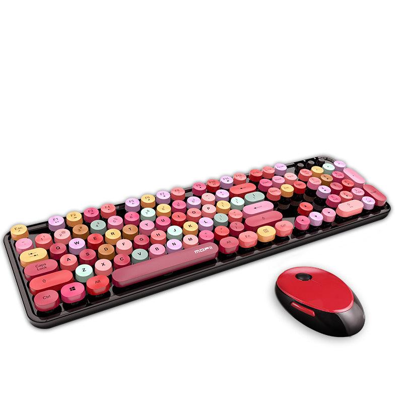 Wireless keyboard and mouse - Nioor