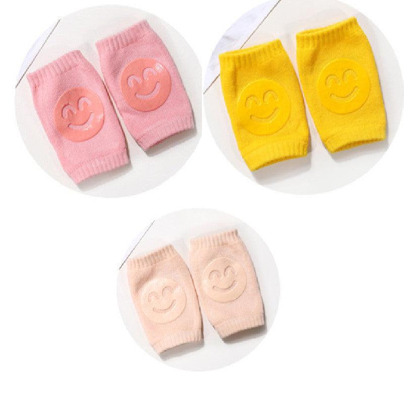 Summer Terry Baby Socks Knee Pads - Nioor