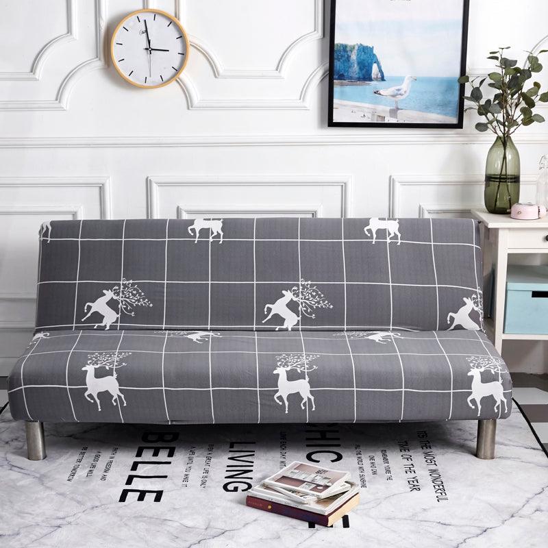 Sofa cover without armrest cover sofa-bed cover - Nioor