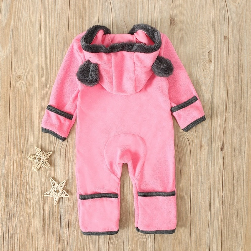 Children clothes newborn mini denim long sleeve suit cartoon