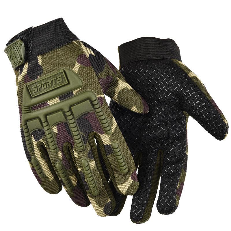 Children's Tactical Anti Slip All Finger Long Finger Gloves - Nioor