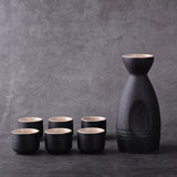 Sakura vintage sake set - Nioor