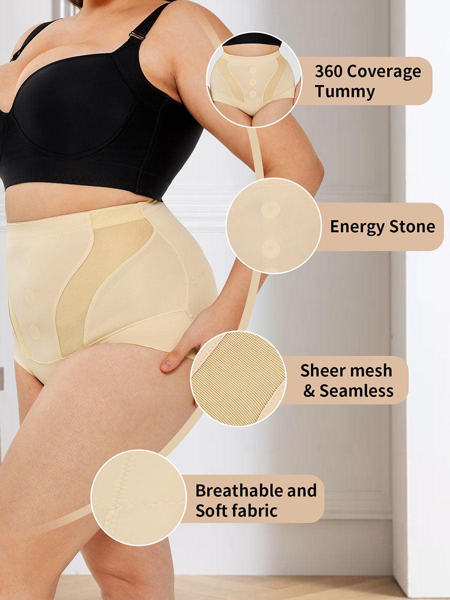 Womens' Tummy Control High Waist Trainer Body Shaper - Nioor