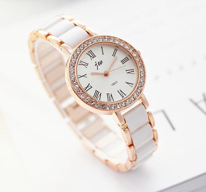 Women's Fashion Casual Simple Waterproof Watch - Nioor