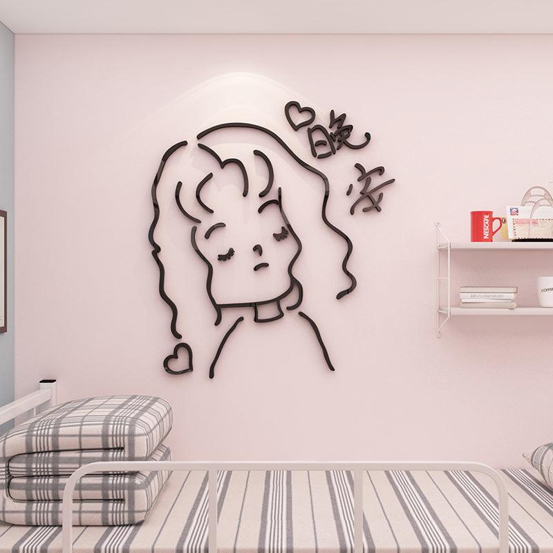 3d wall stickers - Nioor