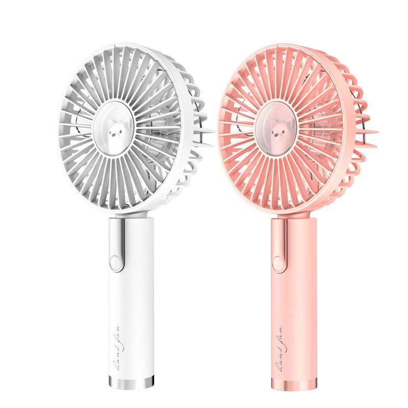 Mini handheld Fan USB rechargeable portable - Nioor