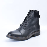 Men's Casual Leather Martin Boots