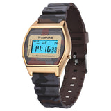 Slim Watch Square Student Camouflage - Nioor