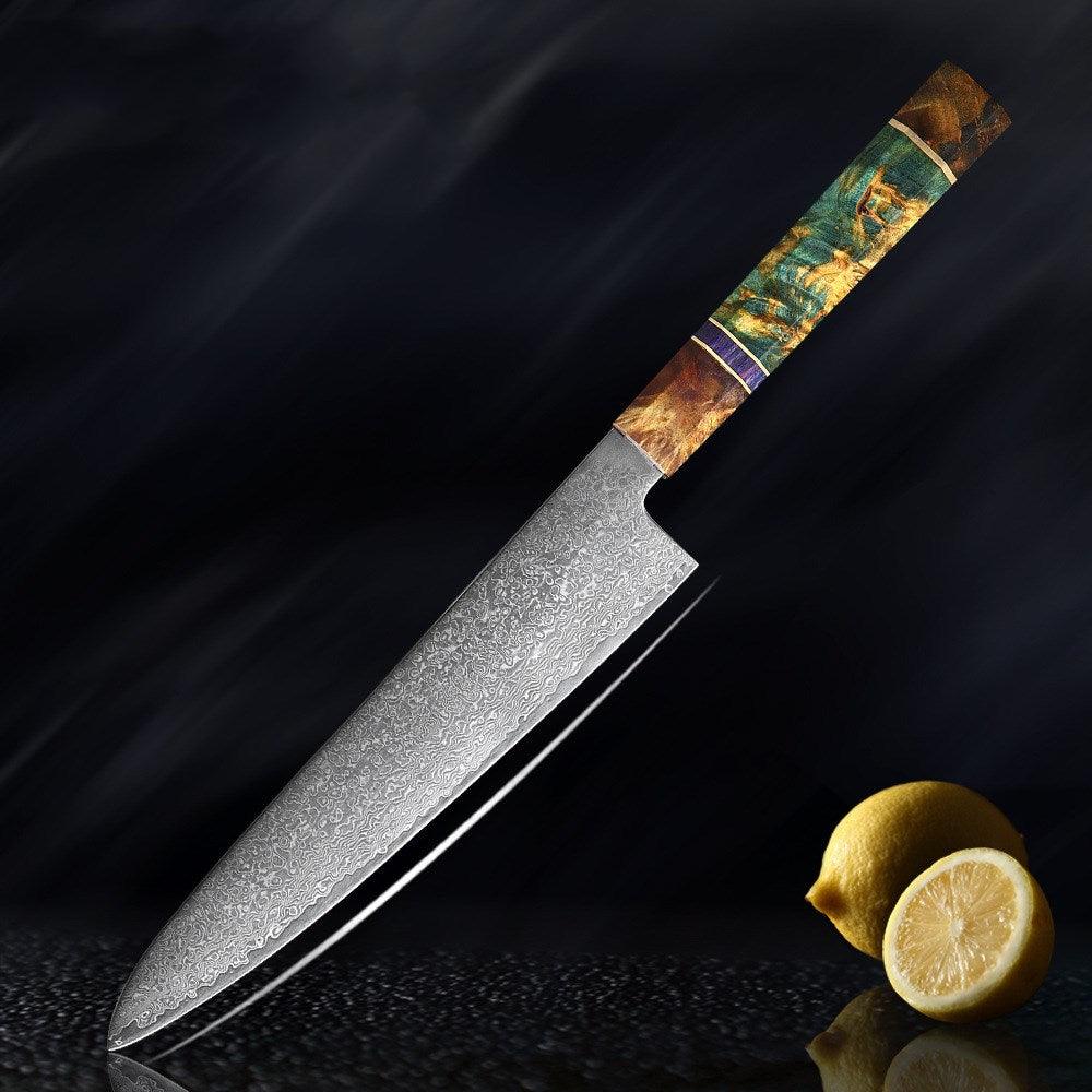 Damascus knife set - Nioor