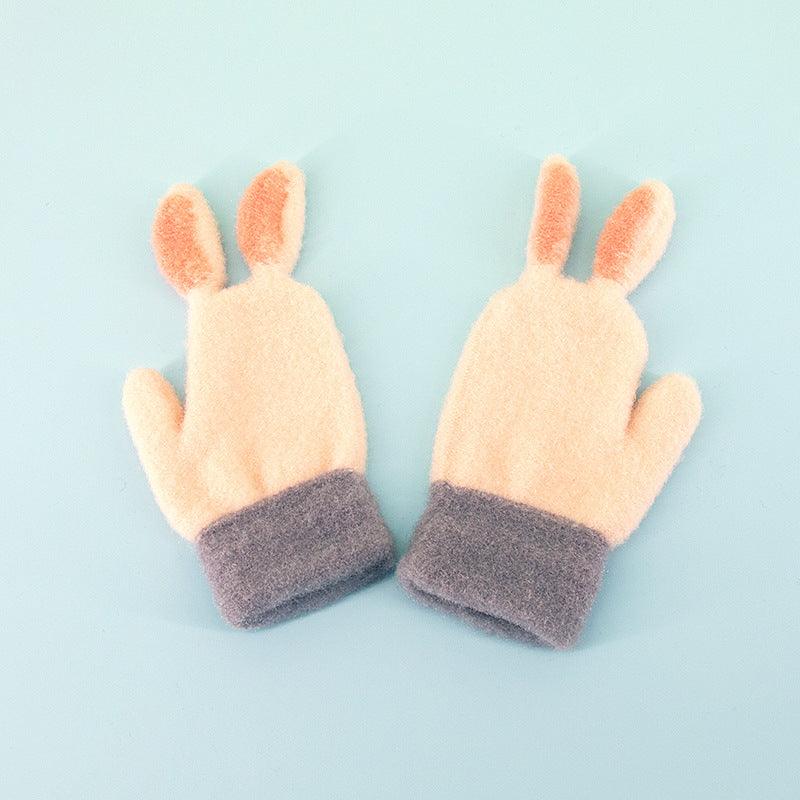 Winter Children's Woolen Gloves For Warmth - Nioor