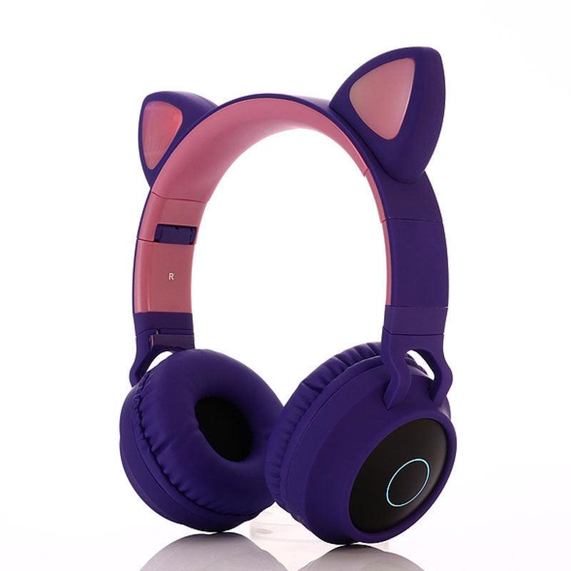 Cute Bluetooth 5.0 Headphone Stereo Wireless Headset - Nioor