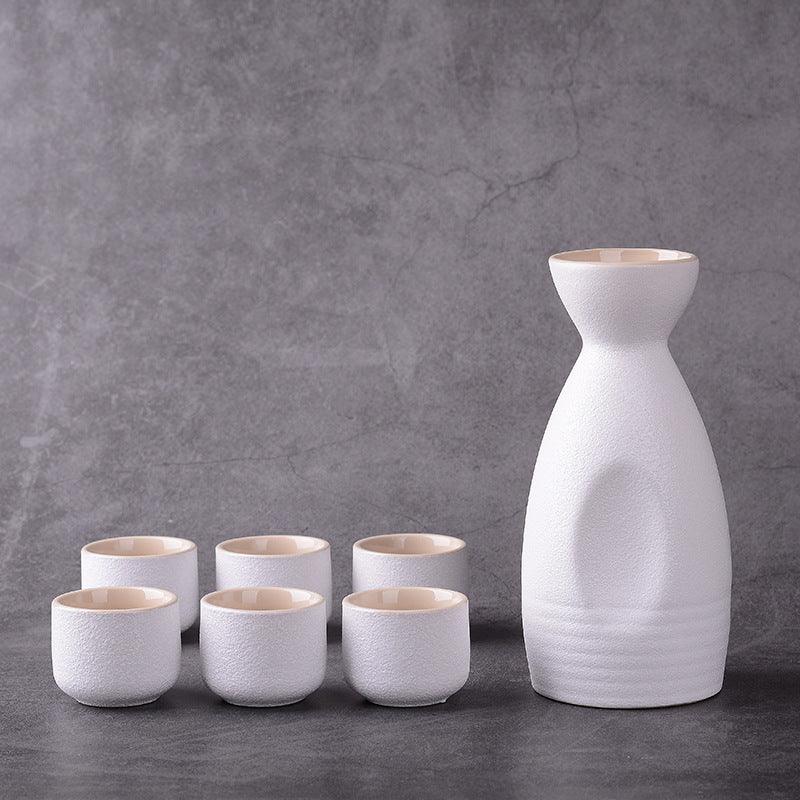 Sakura vintage sake set - Nioor