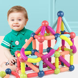 Baby Toys Magnetic Stick Building Blocks Game Magnets Children Set Kids Magnets For Children Magnetic Toy Bricks - Nioor