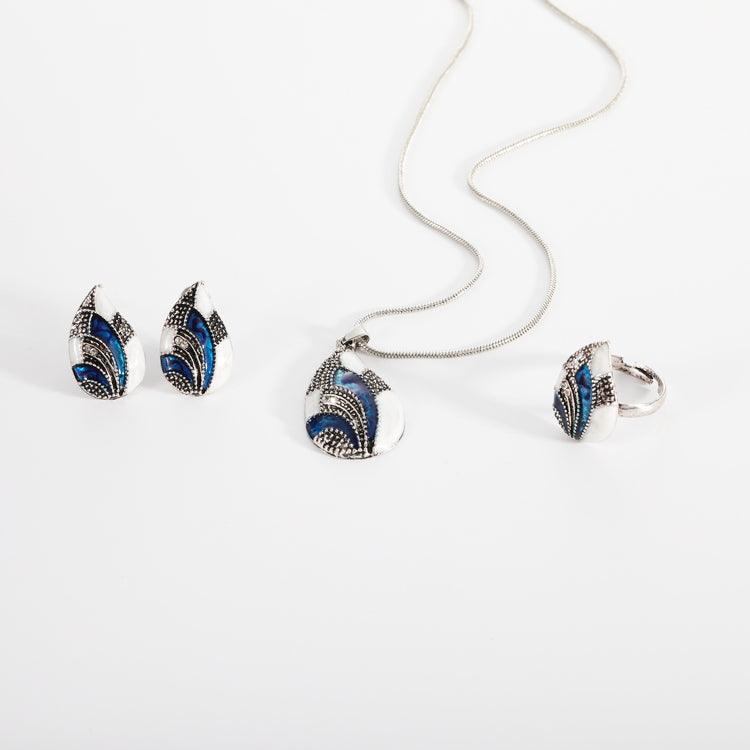 Water Drop Jewelry Set - Nioor