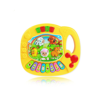 Educational Toys Farm Animal Keyboard Musical Instrument Child Baby Toys - Nioor