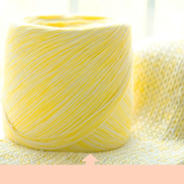 Hand-Knitted Yarn DIY Knitting Handmade Yarn Ball Soft